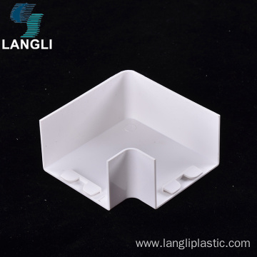 Wire Channel Slotted Duct Trunking Fitting Flat Angle